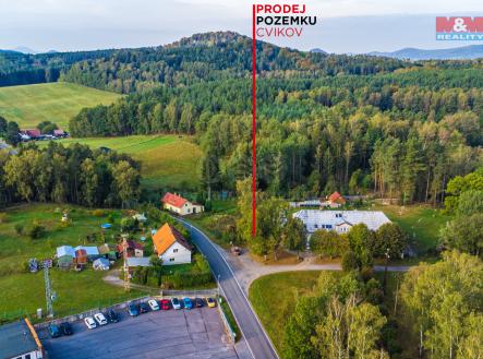 pohled na pozemek  | Prodej - pozemek pro bydlení, 896 m²