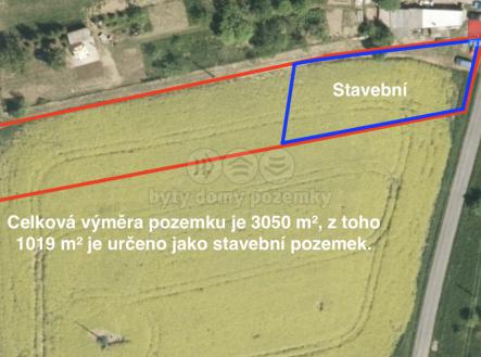 Snímek obrazovky 2024-09-25 v 12.51.50.png | Prodej - pozemek pro bydlení, 3 050 m²