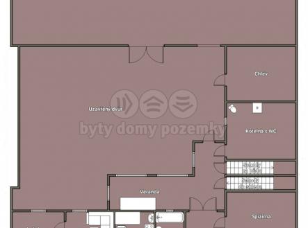 Půdorys | Prodej - dům/vila, 122 m²