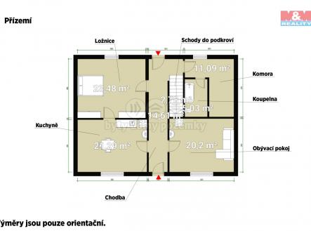 Půdorys.jpg | Prodej - dům/vila, 98 m²