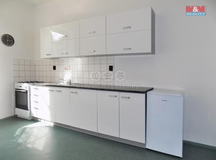 kuchyňská linka | Pronájem bytu, 1+1, 40 m²