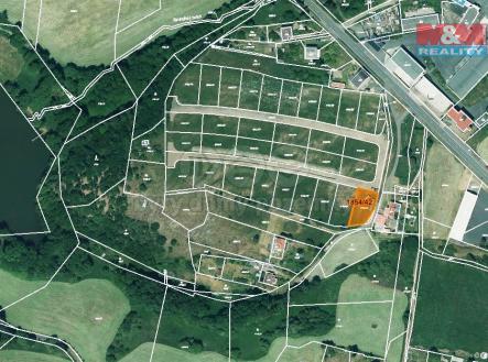 mapka | Prodej - pozemek pro bydlení, 703 m²