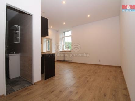 kuchyň | Pronájem bytu, 2+kk, 53 m²