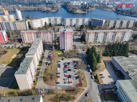 Parkoviště poblíž domu | Prodej bytu, 3+1, 60 m²