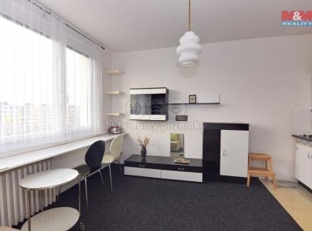 kuchyně | Pronájem bytu, 2+kk, 36 m²