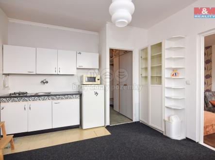 kuchyně | Pronájem bytu, 2+kk, 36 m²