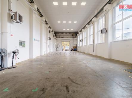 Prodej výrobního objektu, 375 m², Klášterec nO, ul. Nádražní | Prodej - výrobní prostor, 375 m²