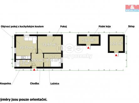 Půdorys.jpg | Prodej bytu, 3+kk, 69 m²