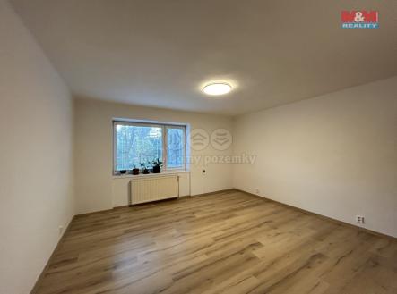 pokoj | Pronájem bytu, 2+1, 45 m²