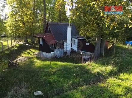 DJI_0203 u.jpg | Prodej - chata/rekreační objekt, 28 m²