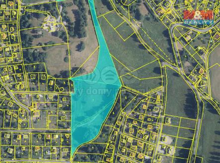 mapa | Prodej - pozemek pro bydlení, 18 048 m²