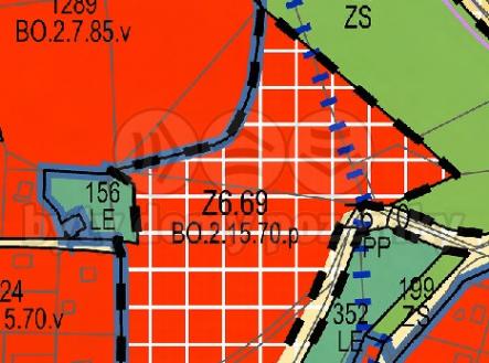 mapa | Prodej - pozemek pro bydlení, 18 048 m²