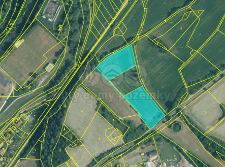 katastrální mapa 2.jpg | Prodej - dům/vila, 167 m²