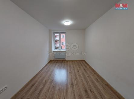 Senovážna ložnice.jpg | Pronájem bytu, 2+kk, 37 m²