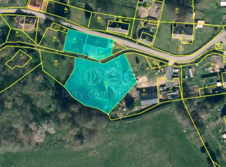 Katastrální mapa | Prodej - pozemek pro bydlení, 2 251 m²