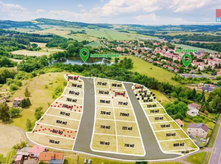 pozemek | Prodej - pozemek pro bydlení, 836 m²