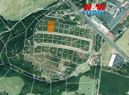 mapka | Prodej - pozemek pro bydlení, 836 m²