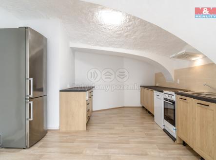 Kuchyňský kout | Pronájem bytu, 3+kk, 92 m²