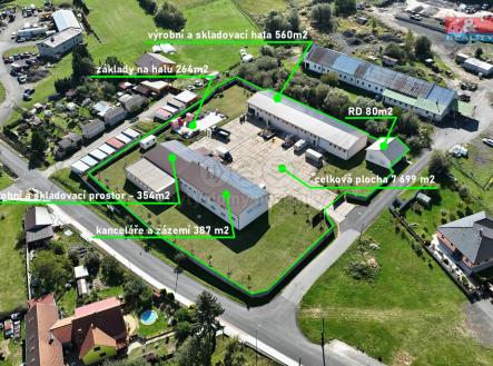 DJI_0027_popisy.jpg | Prodej - obchodní prostor, 1 381 m²