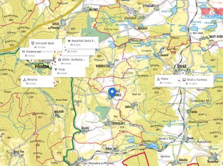 Mapa okolí (93).jpeg | Prodej - pozemek pro bydlení, 1 391 m²