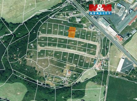 mapka | Prodej - pozemek pro bydlení, 715 m²