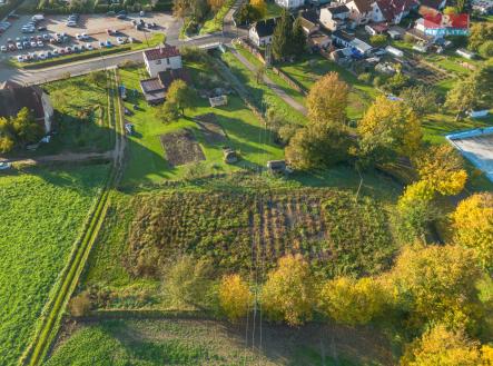 . | Pronájem - pozemek, zahrada, 2 565 m²