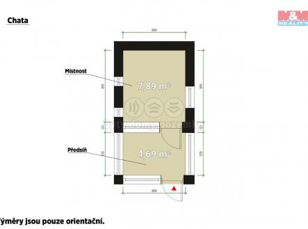 Půdorys_1.jpg | Prodej - chata/rekreační objekt, 30 m²