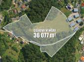 Prodej - pozemek, trvalý travní porost, 36 077 m²