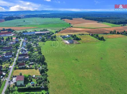 pohled na pozemek  | Prodej - pozemek pro bydlení, 7 866 m²