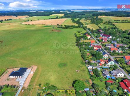 pohled na pozemek  | Prodej - pozemek pro bydlení, 7 866 m²