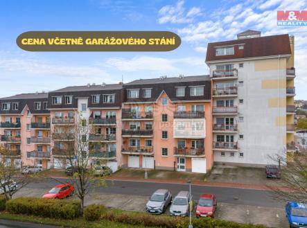 Cena včetně garážového stání.png | Prodej bytu, 2+kk, 51 m²