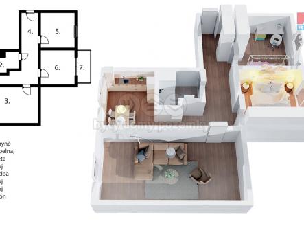 půdorys_3+1_benčák.jpg | Prodej bytu, 3+1, 72 m²