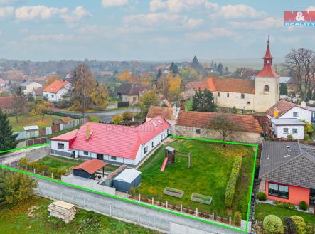 Prodej rodinného domu, 228 m², Přišimasy, ul. Na Vyhlídce | Prodej - dům/vila, 228 m²