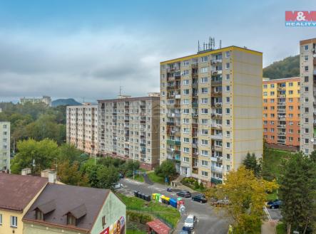 Pohled na dům | Prodej bytu, 3+1, 74 m²