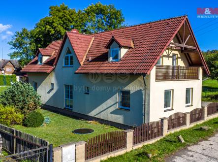 pohled na dům | Prodej - dům/vila, 350 m²