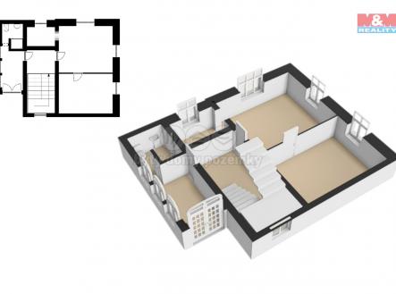 půdorys 1NP_1.jpg | Prodej - pozemek pro bydlení, 1 770 m²