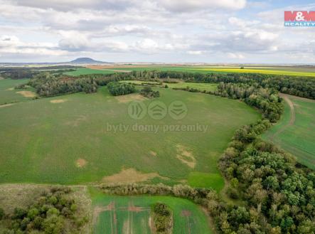 Pohled na pozemky. | Prodej - pozemek, zemědělská půda, 11 006 m²