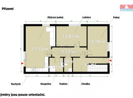 Půdorys.jpg | Prodej bytu, 3+kk, 77 m²