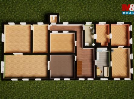 půdotrys 1NP | Prodej - dům/vila, 450 m²