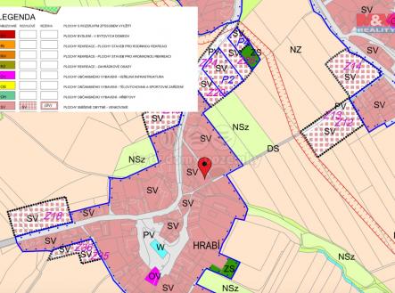 územní plány (11).jpg | Prodej - pozemek pro bydlení, 567 m²