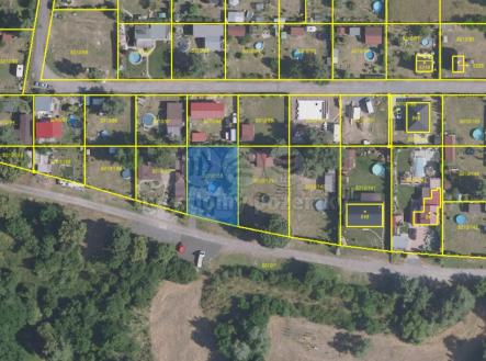 Katastrální mapa | Prodej - pozemek pro bydlení, 581 m²