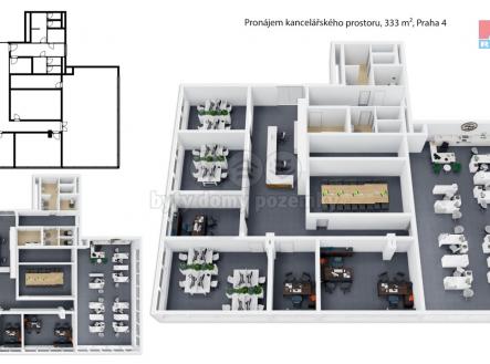 půdorys_chamet.jpg | Pronájem - kanceláře, 333 m²