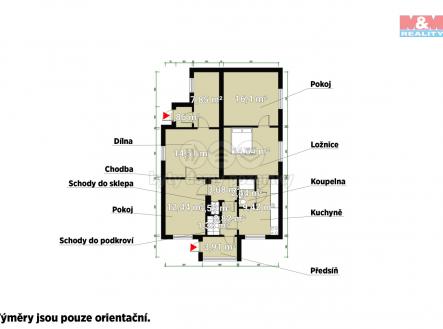 Půdorys.jpg | Prodej - dům/vila, 91 m²