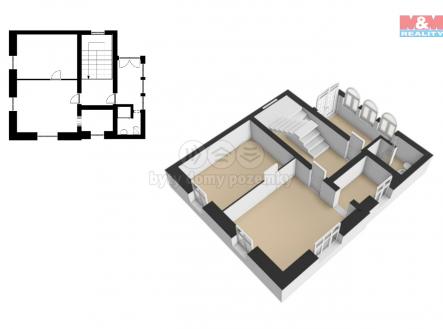 půdorys 1NP_2.jpg | Prodej - dům/vila, 136 m²