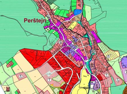 Územní plán | Prodej - pozemek pro bydlení, 876 m²