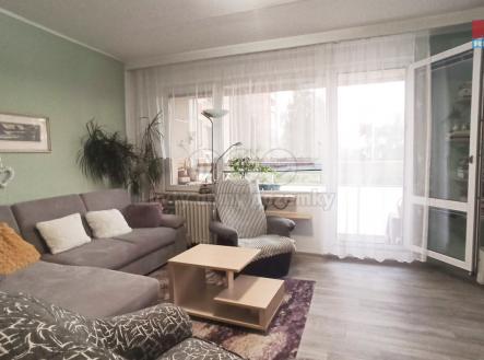 obyvac pokoj 1 Starý Lískovec.jpg | Prodej bytu, 3+1, 73 m²