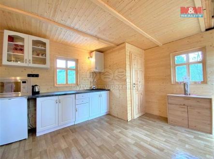 chata | Prodej - pozemek, zahrada, 1 222 m²