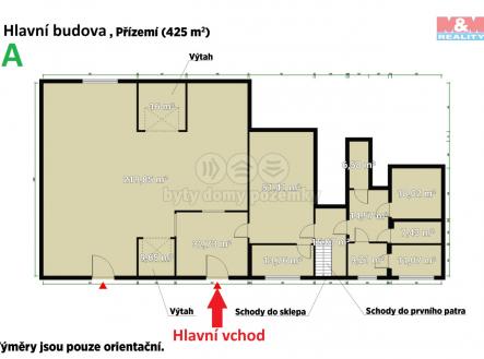 2 Hlavní budova, přízemí - 3.6 metru.jpg | Pronájem - obchodní prostor, 5 886 m²