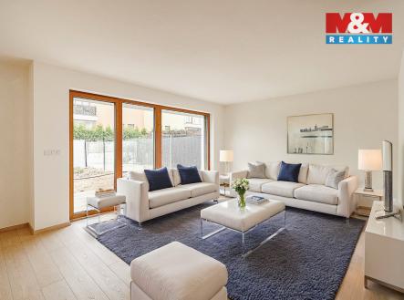 foto-jiribednar-2048px-001 - Living Room - Modern - 2.jpg | Prodej - dům/vila, 126 m²