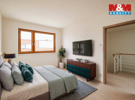 foto-jiribednar-2048px-012 - Bedroom - Modern - 2.jpg | Prodej - dům/vila, 126 m²